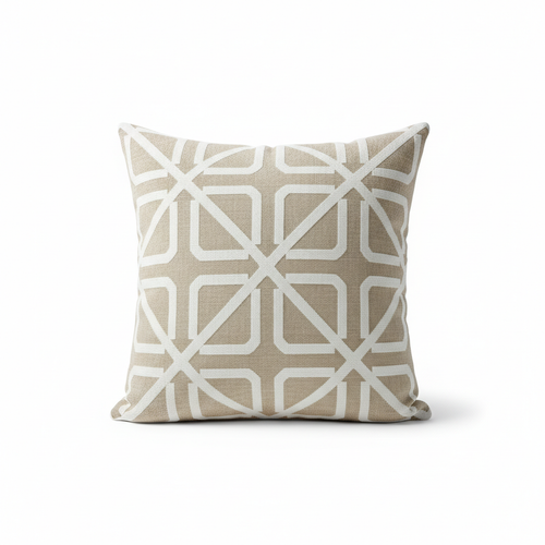 Modern Geometric Throw Pillow Cover